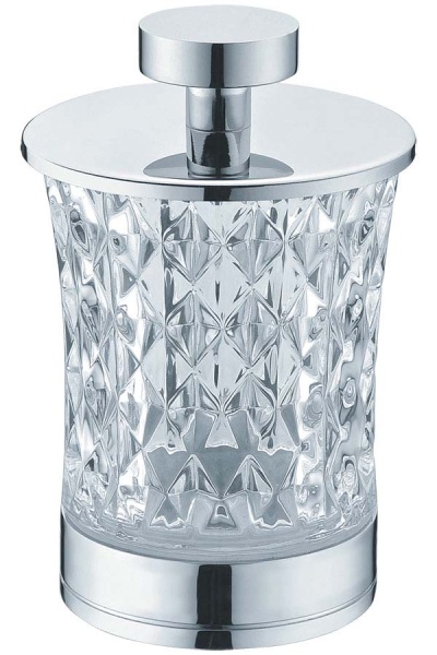 Стакан для ватных дисков Boheme 10216