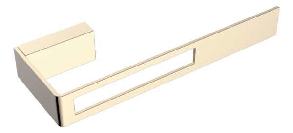 Держатель полотенец Boheme Q 10945-G