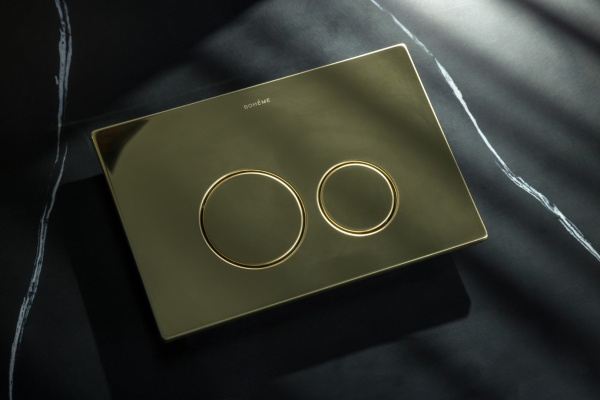 Кнопка для инсталляции Boheme 649-G