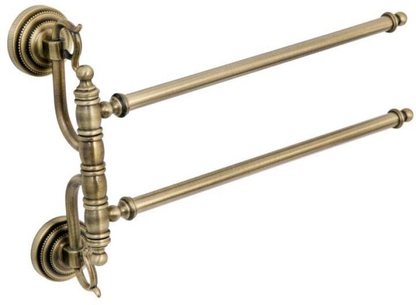 Держатель полотенец Boheme Barocco 10666