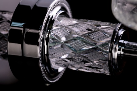 Крючок Boheme Murano Cristal 10906-CRST-СН