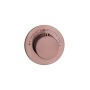 Смеситель встраиваемый термостат UNO COPPER BRUSHED 627-T-CB