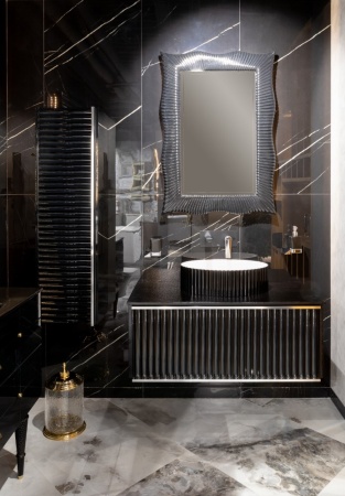 Тумба под раковину 100 см ArmadiArt Vallessi Avantgarde Canale 843-100-BCR
