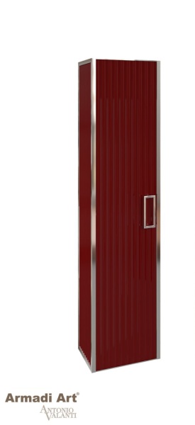 Пенал 30 см ArmadiArt Monaco 868-RCR без ножек