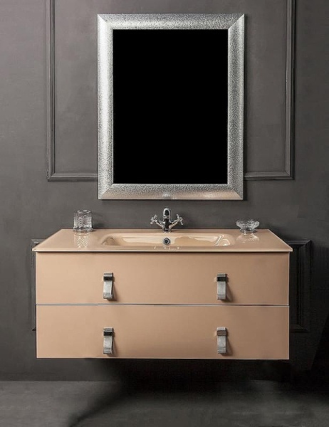 Тумба под раковину 110 см ArmadiArt NeoArt 831-110-CP