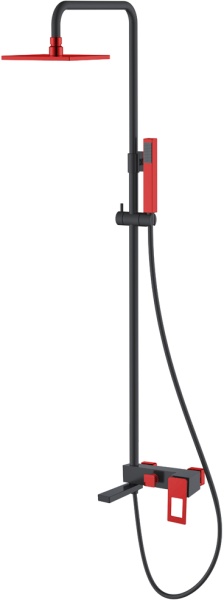 Душевая стойка Boheme Q 148-BR