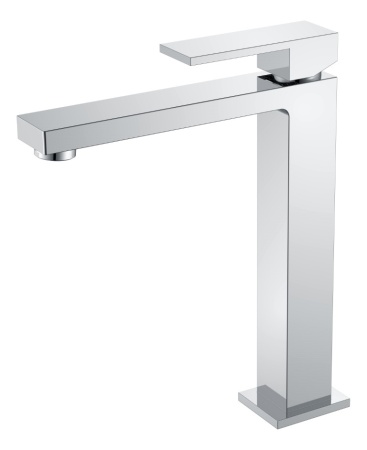 Смеситель для раковины Boheme Qubic 472-CR