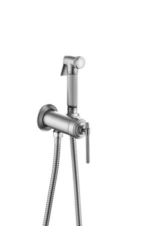 Смеситель гигиенический, ETERNA NICKEL BRUSH 177-NB