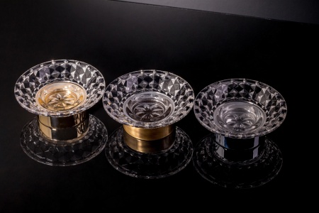 Мыльница Boheme Murano Cristal 10204