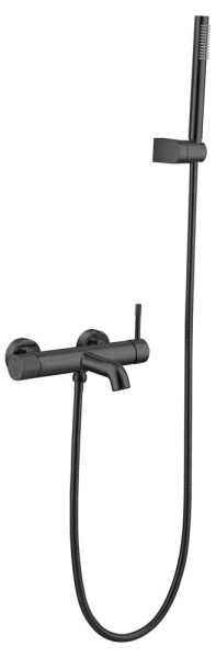 Смеситель для ванны Boheme Uno 463-SGM