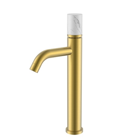 Смеситель для раковины Boheme Stick 122-MG-MR-W