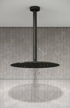 Держатель верхнего душа потолочный Boheme Uno 629-UNO-SGM