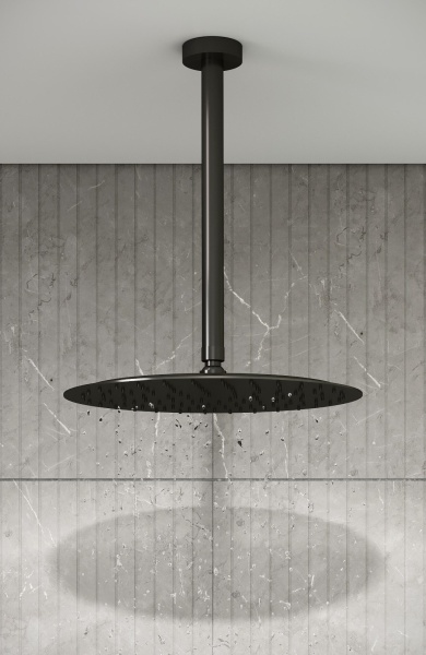 Держатель верхнего душа потолочный Boheme Uno 629-UNO-SGM