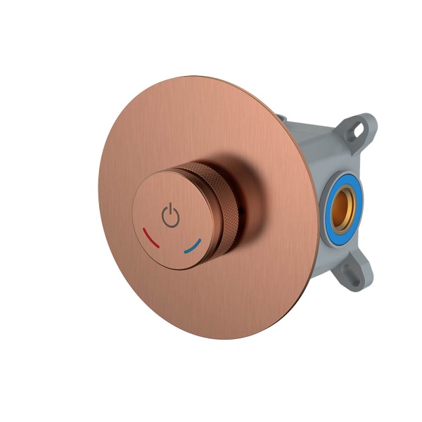 Смеситель автоматический встроенный TECH Copper Brushed 154-4-CB