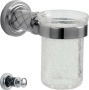 Стакан для зубных щеток Boheme Murano 10904-B-CR