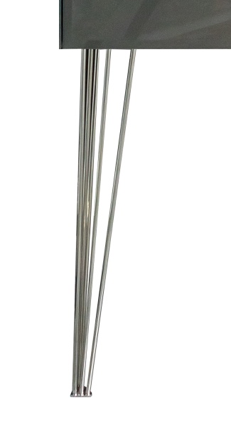 Ножки высокие ArmadiArt Lucido 775-056-CR, 1 пара