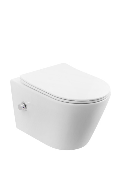 Унитаз подвесной с функцией биде Boheme Mane 973-SET-2-W