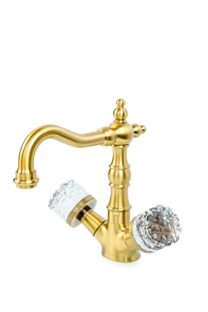 Смеситель для раковины Boheme Crystal 312-CRST