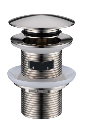 Донный клапан Boheme 612/2-NB с переливом