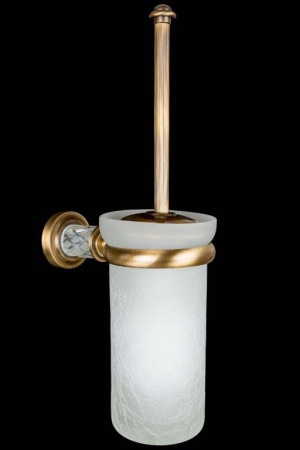 Туалетный ершик Boheme Murano Cristal 10913-CRST-BR
