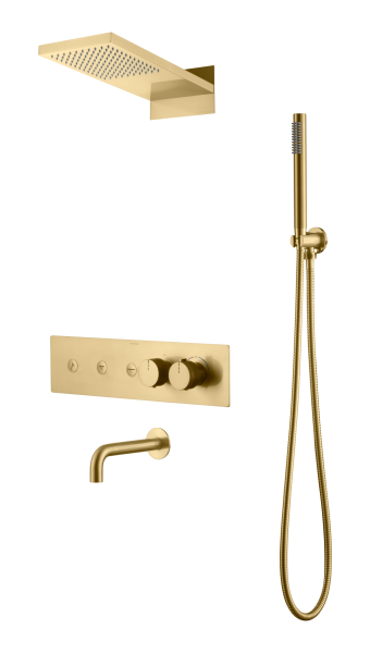 Встраиваемая душевая система Boheme Fusion 131-2-MG