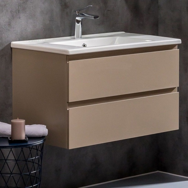 Тумба под раковину 85 см ArmadiArt Capolda 849-085-LA