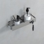 Полка с 2 крючками Boheme Q 10965-CR