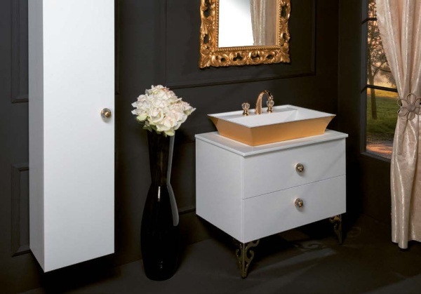 Тумба под раковину 140 см ArmadiArt NeoArt 831-140-WH