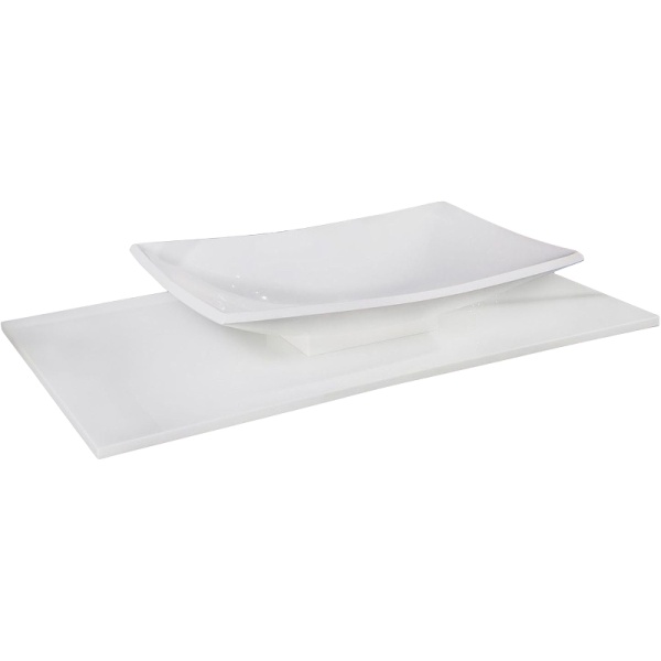 Столешница 110 см ArmadiArt NeoArt Solid Glass 851-110