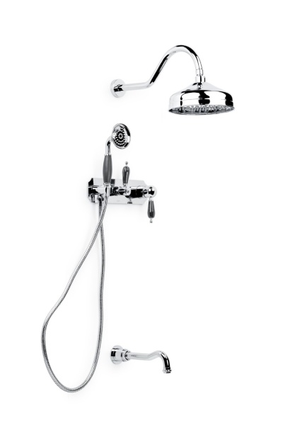 Встраиваемая душевая система Boheme Tradizionale 268-BLC