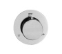 Дайвертер встраиваемый 2-режима UNO INOX 624/2-INOX