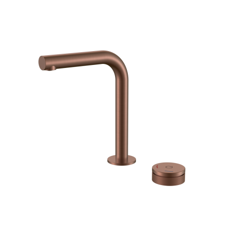 Смеситель для раковины автоматический Boheme Tech 158-BRB