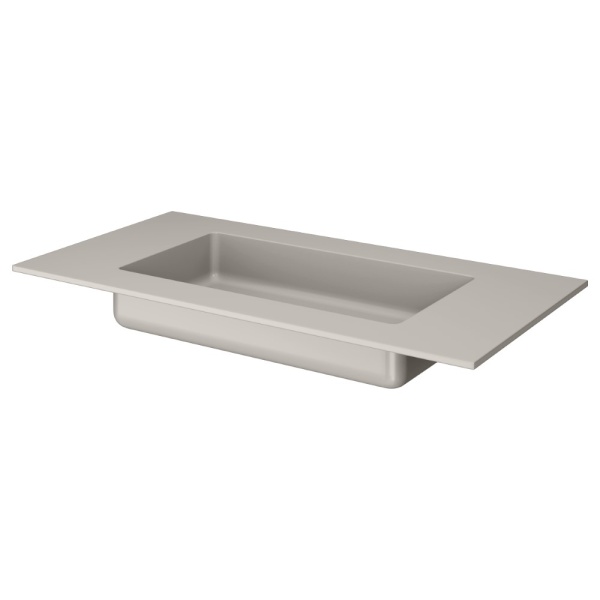 QUATRO 100 раковина-моноблок CASHMERE 793-100-C
