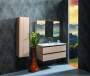 Тумба под раковину 100 см ArmadiArt Capolda 849-100-LW
