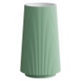 Раковина напольная рифленая Corian 480*480*850 MINT (мятный) 801-Torre-MT