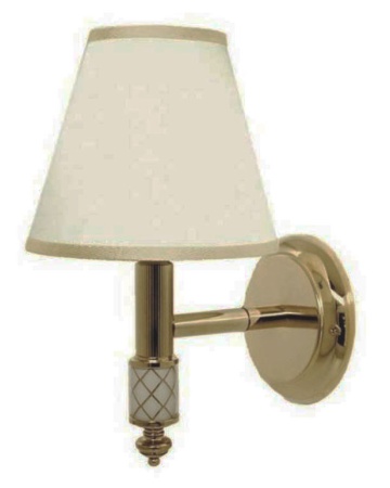 Бра BOHEME MURANO BRONZE, белое 761