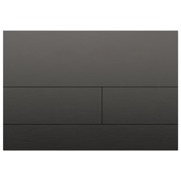 Кнопка для инсталляции, нерж.сталь GUN METAL 670-GM