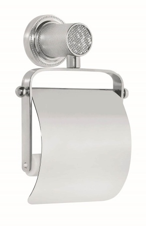 Держатель туалетной бумаги Boheme Royal Cristal 10921-CR