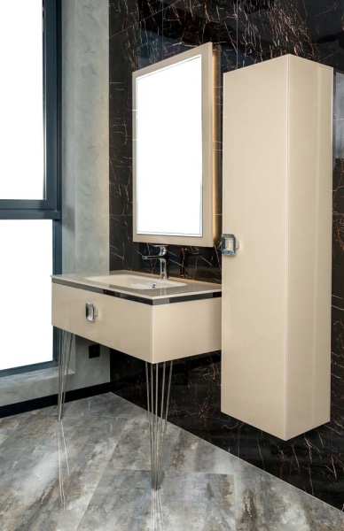 Пенал 35 см ArmadiArt Lucido 772-CP