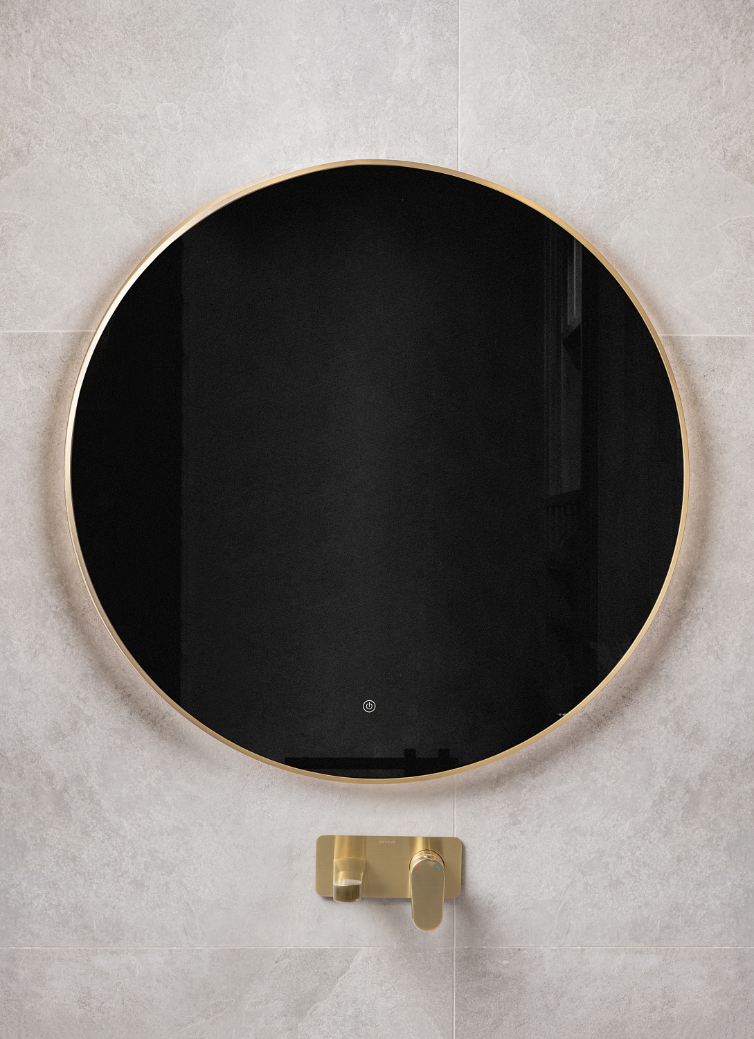 Новые зеркала в цветах хром, gun metal, золото