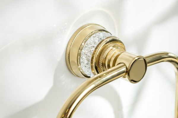 Держатель полотенец Boheme Aura 10245-G