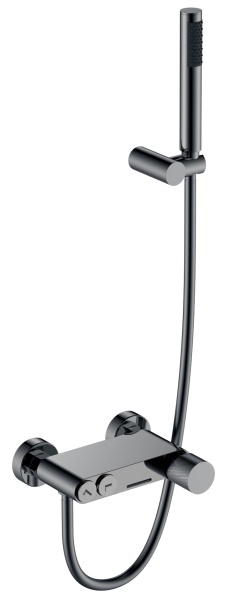 Смеситель для ванны Boheme Stick 123-SGM.2