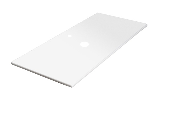 Столешница 100 см ArmadiArt Vallessi 840-100-W