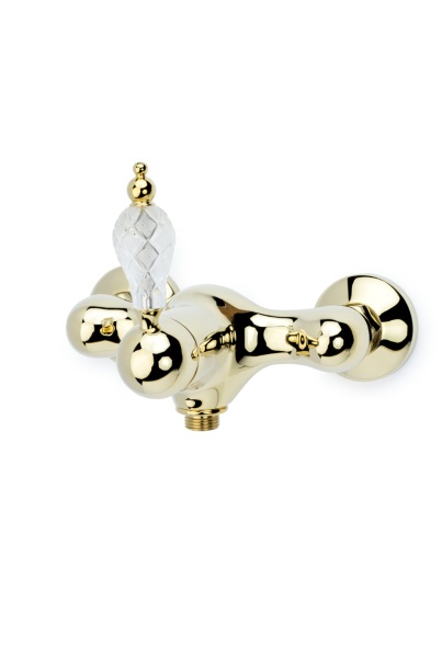 Смеситель для душа Boheme Crystal 284-CRST