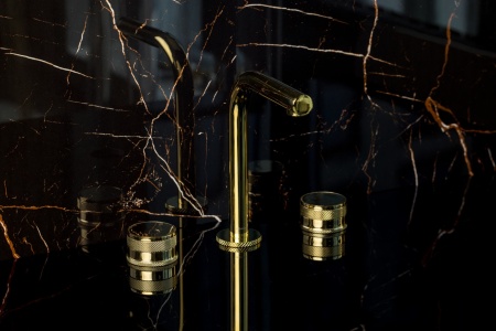 Смеситель для раковины Boheme Prestige 152-G-PR