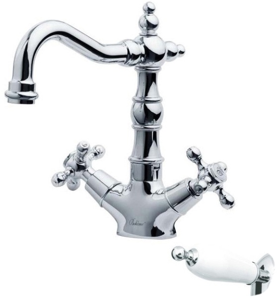 Смеситель для раковины Boheme Tradizionale 272-Ceramic