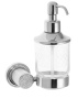 Дозатор жидкого мыла Boheme Royal Cristal 10932-CR