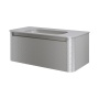 Тумба с раковиной VOI 100CM STONEFINISH LUNA (Комплект)