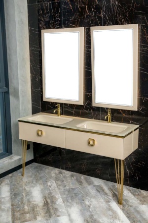Консоль LUCIDO 140 см Капучино RAL1019 770-140-CP