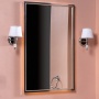 Зеркало с подсветкой 70х110 см ArmadiArt Monaco 566-CPCR